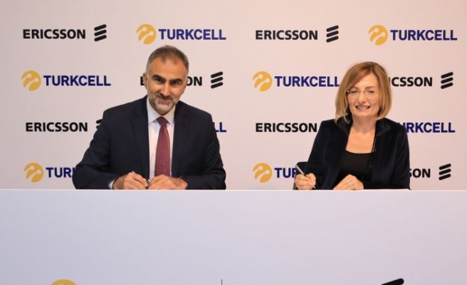 Turkcell ve Ericsson, 5G teknolojisi alanında işbirliği anlaşması imzaladı