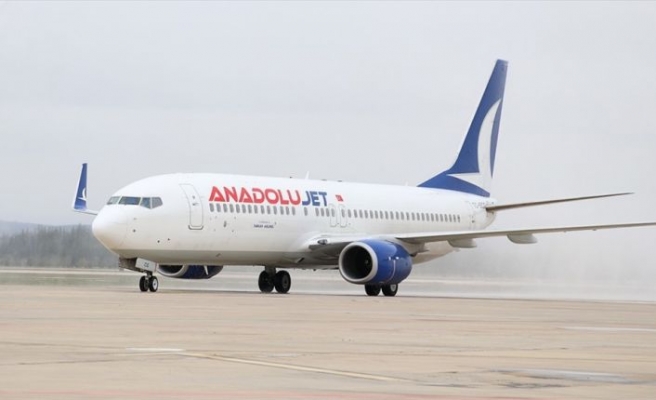 AnadoluJet yüzde 20 indirimli uçuracak