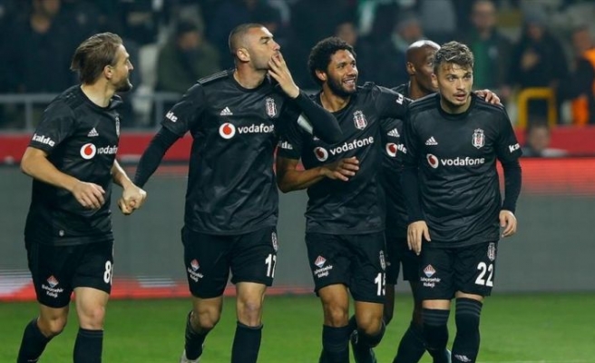 Beşiktaş deplasmanda yendi