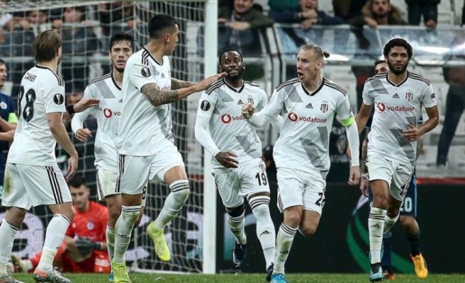 Beşiktaş uzatmalarda kazandı