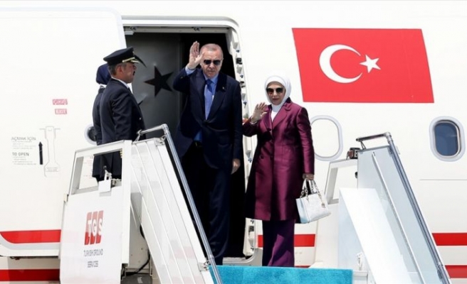 Cumhurbaşkanı Erdoğan Macaristan'a gidecek