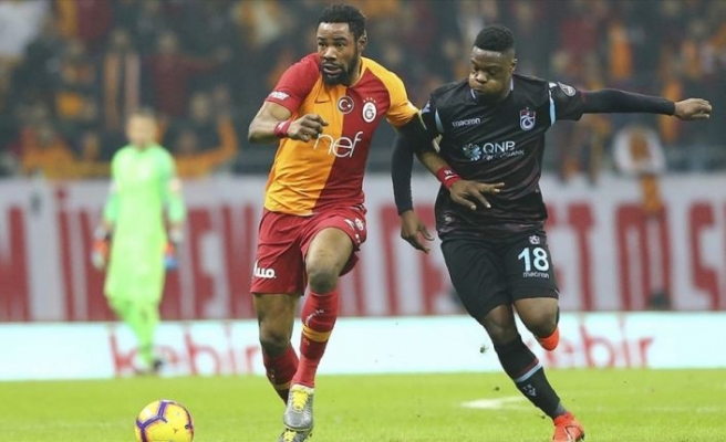 Galatasaray, Trabzon deplasmanında