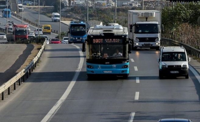 İstanbul'un ulaşım klasiği: 500T