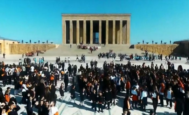 Milli Savunma Bakanlığından 'Anıtkabir' videosu