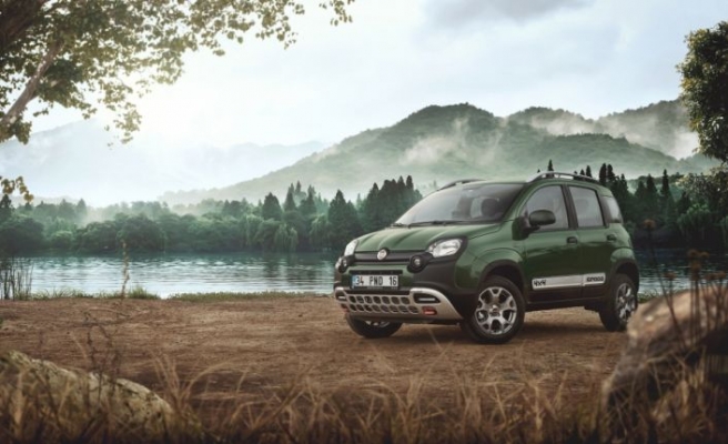 Panda Cross 4x4 Türkiye’de