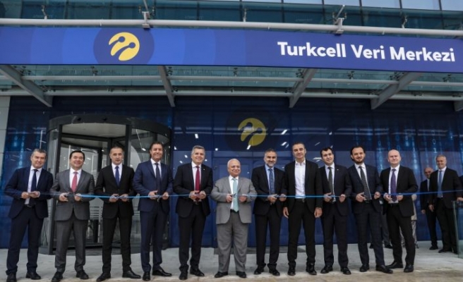 Turkcell Ankara Veri Merkezi açıldı