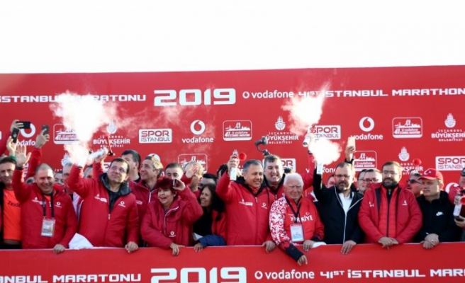 Vodafone 41. İstanbul Maratonu başladı