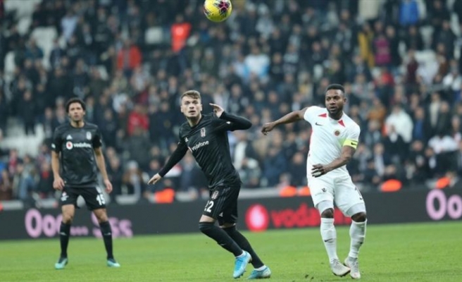 Beşiktaş sahasında kazandı