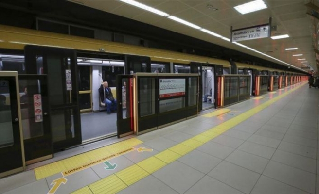 İstanbul'da metrolardaki hava kalitesi artırılacak