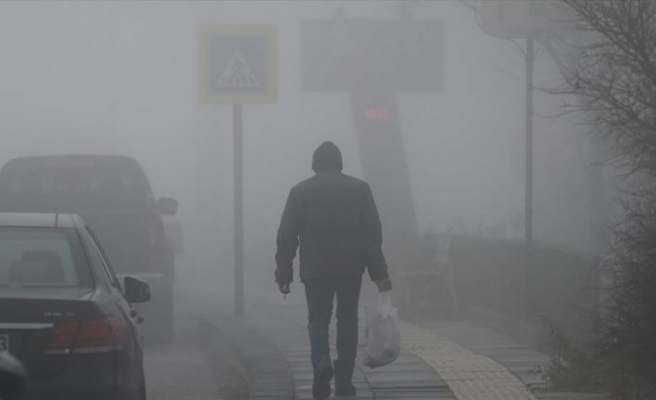 Meteorolojiden sis uyarısı