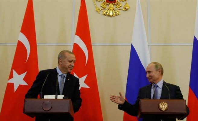 Putin’den Erdoğan’a yılbaşı tebriği