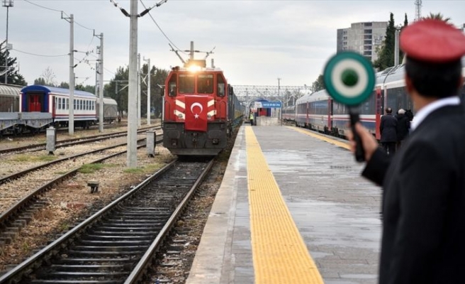 Türkiye Çin'e 'ihracat treni' gönderecek