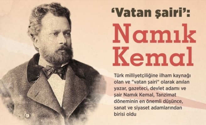 'Vatan Şairi': Namık Kemal