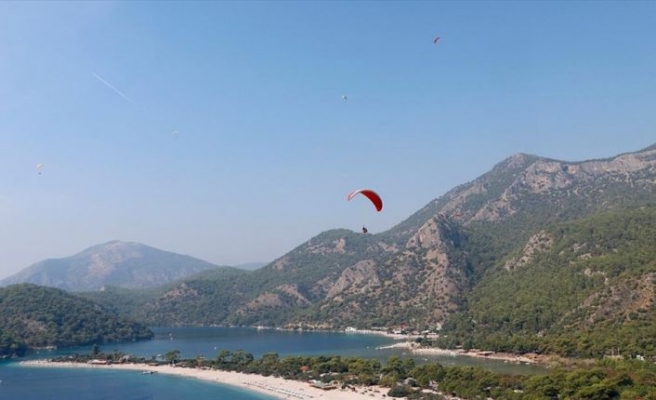 Babadağ adrenalin tutkunlarının merkezi oldu