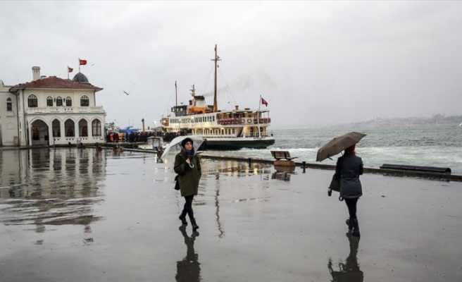 İstanbul için kuvvetli yağış uyarısı