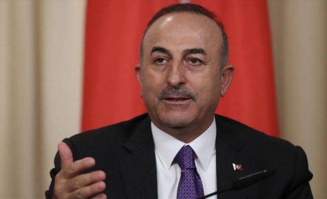 Bakan Çavuşoğlu'ndan telefon diplomasisi