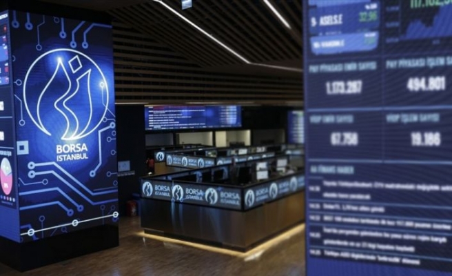 Borsa günü yükselişle tamamladı