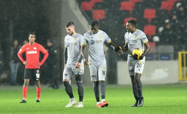 Yeni Malatyaspor galibiyete hasret