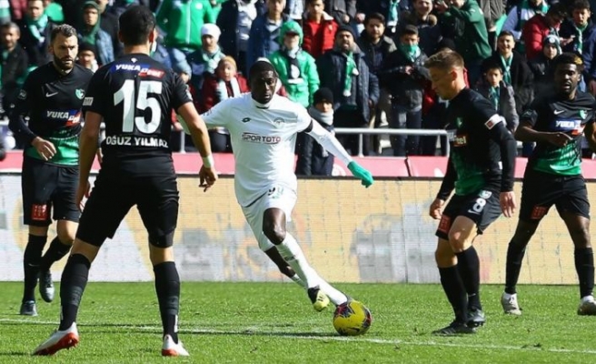 Yukatel Denizlispor 6 haftadır 3 puana hasret