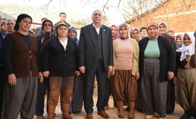 “Kadın Çiftçiler Pozitif Ayrımcılığı Hak Ediyor”