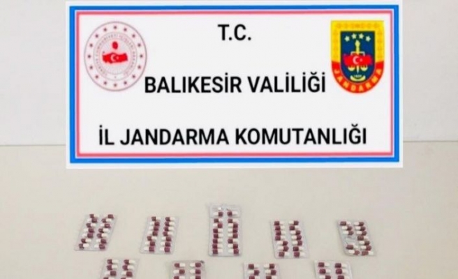 Balıkesir'de uyuşturucu operasyonu: 2 gözaltı