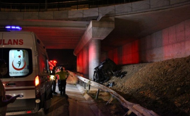 Sancaktepe'de trafik kazası: 1 ölü, 6 yaralı