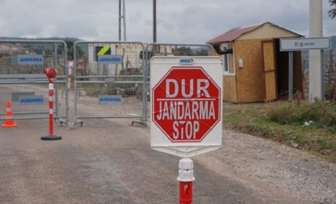 Balıkesir'de bir mahalle karantinaya alındı