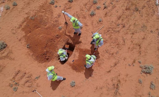 Libya'da 5 yeni toplu mezar bulundu