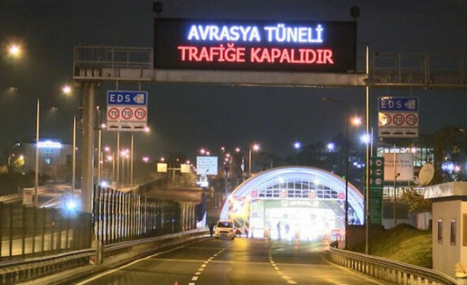 Avrasya Tüneli'nde “yangın“ tatbikatı