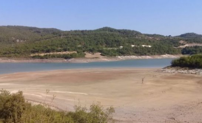 Çanakkale'de kuraklık nedeniyle su kullanımına kısıtlamalar getirildi