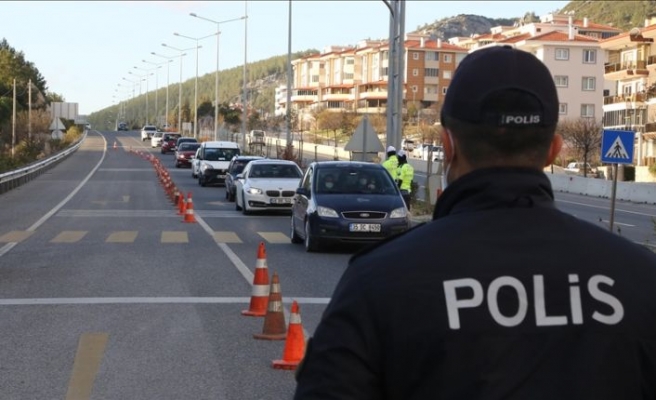 Yılbaşı denetimlerinde 208 bin kolluk kuvveti görev yapacak