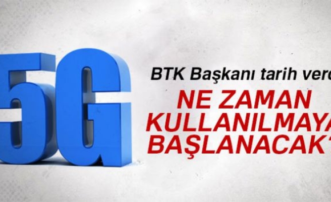 2020 yılında kullanılmaya başlanacak!