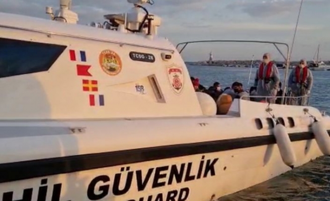 Çanakkale'de 37 düzensiz göçmen yakalandı