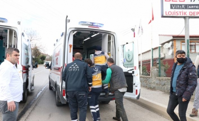 Sakarya'da trafik kazası: 5 yaralı