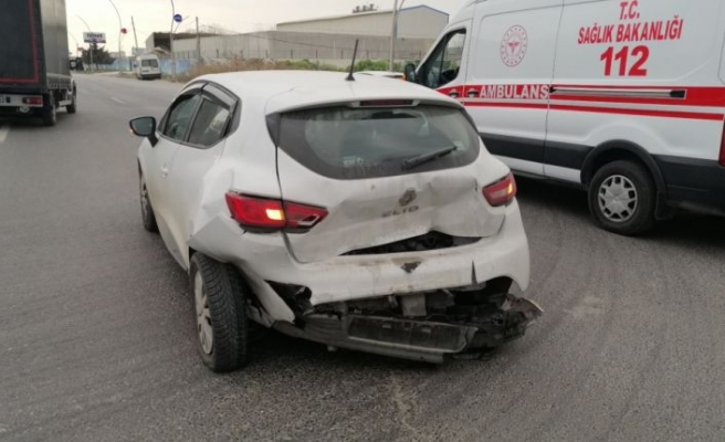 Tekirdağ'da trafik kazası: 3 yaralı