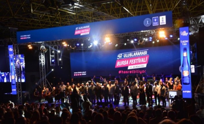 59. Uluslararası Bursa Festivali başladı