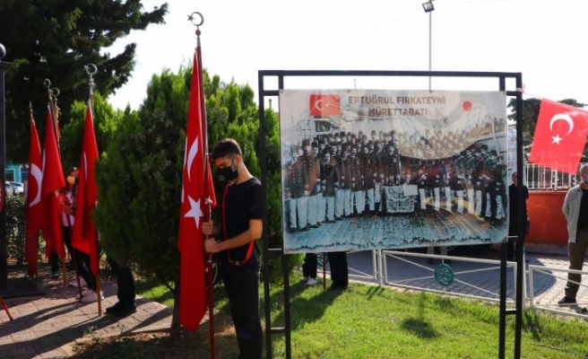 Ertuğrul Fırkateyni şehitleri Tekirdağ'da anıldı