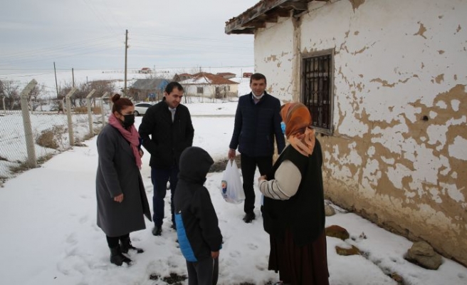 GÖLBAŞI BELEDİYESİ HİZMET İÇİN YOLA ÇIKTI