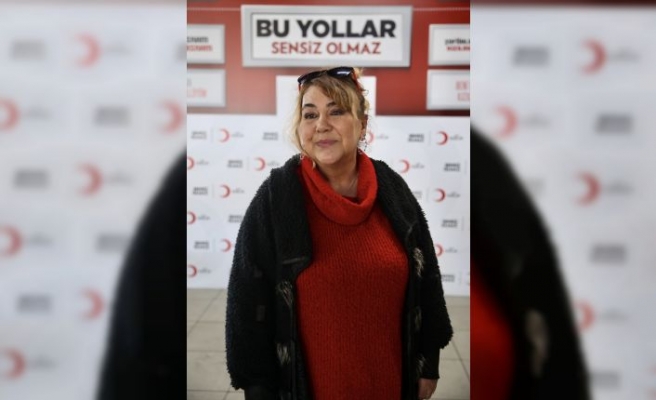 Tır şoförü Leyla Abla hemcinslerine tecrübelerini aktarıyor