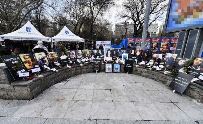 GÜVENPARK TERÖR SALDIRISINDA YAŞAMINI YİTİREN VATANDAŞLAR ANILDI