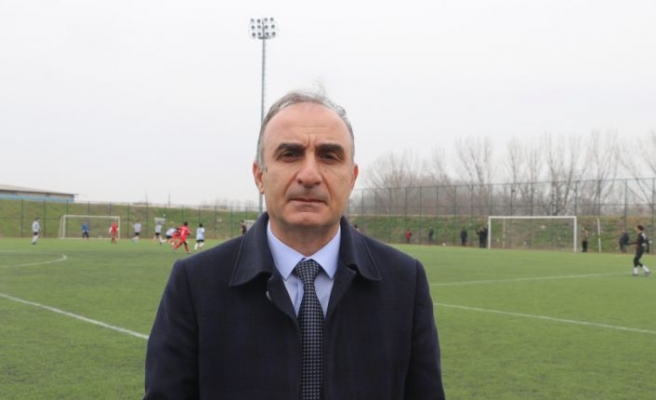 TBMM 23 Nisan Futbol Turnuvası'nın Marmara Bölgesi grup maçları Edirne'de sürüyor