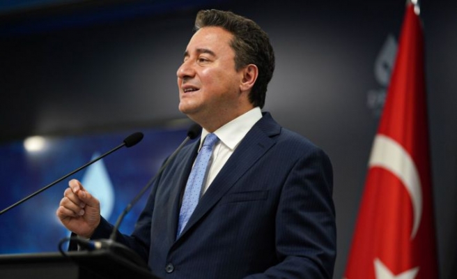 ALİ BABACAN:  ‘DEVA Partisi seçime kendi adıyla, şanıyla, logosuyla girecek’