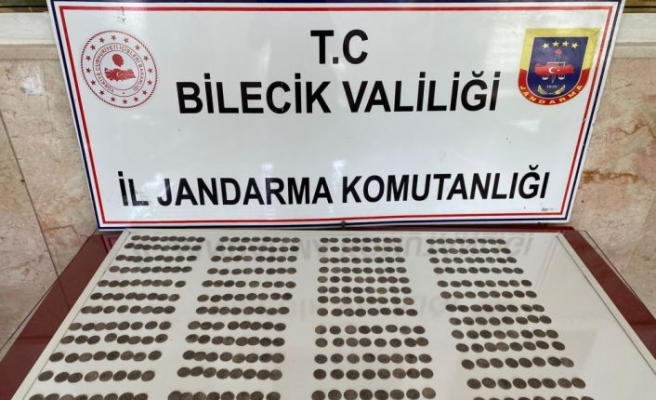 Tarihi eser operasyonunda  şüpheli yakalandı