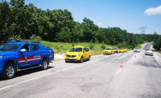 Kırklareli'nde  düzensiz göçmen yakalandı