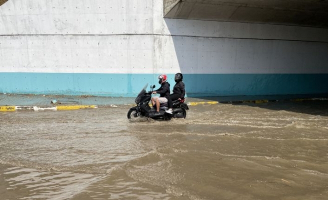 Tekirdağ'da sağanak etkili oldu