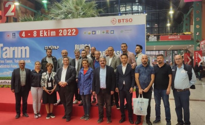 BURSA DEVA’DAN TARIM FUARI ÇIKARMASI!