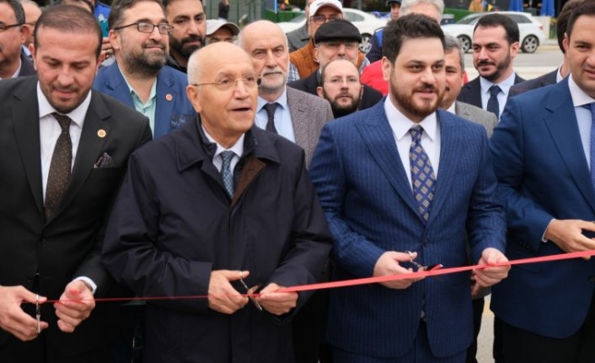 CHP’li Ankara Yenimahalle Belediyesi, Prof. Dr. Haydar Baş parkı açtı