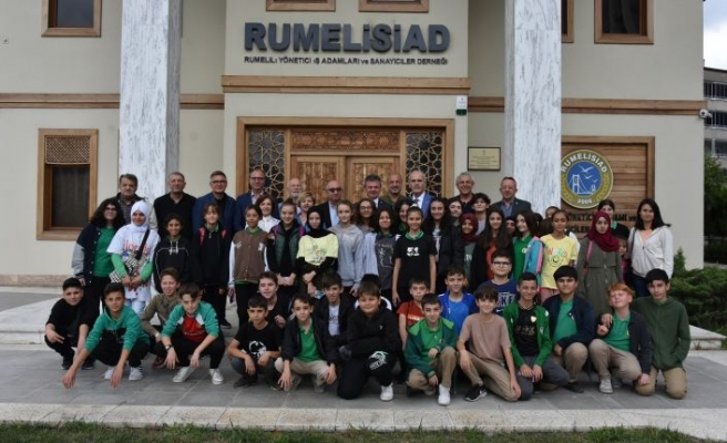 RUMELİSİAD öğrencileri Minia Rumeli eserleri ile  buluşturdu