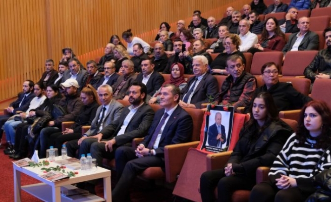 Gazeteci Mehmet Alpay vefatının birinci yılında anıldı