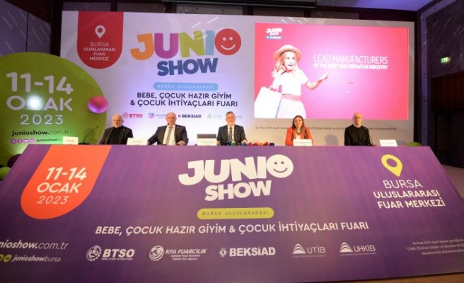 Bursa'daki Junioshow Fuarı 11-14 Ocak'ta gerçekleştirilecek